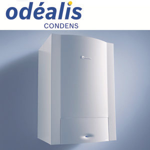 chaudiere gaz odealis condens 42litres 24kw elm leblanc
