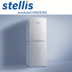chaudiere gaz stellis module condens 30kw elm leblanc